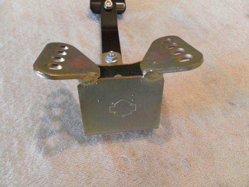 Harley Touring Rider Backrest Mounting Kit 52589-09A, US $49.99, image 6