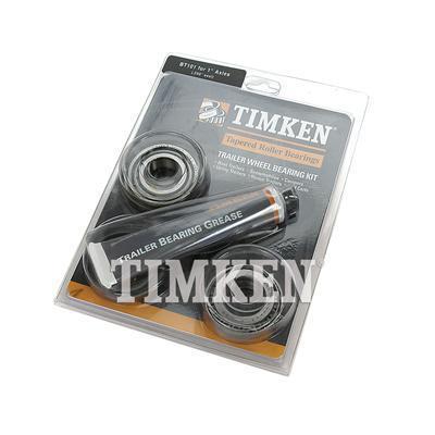 Timken bt101 wheel bearings trailer 1.0" axle 1.218" seal kit
