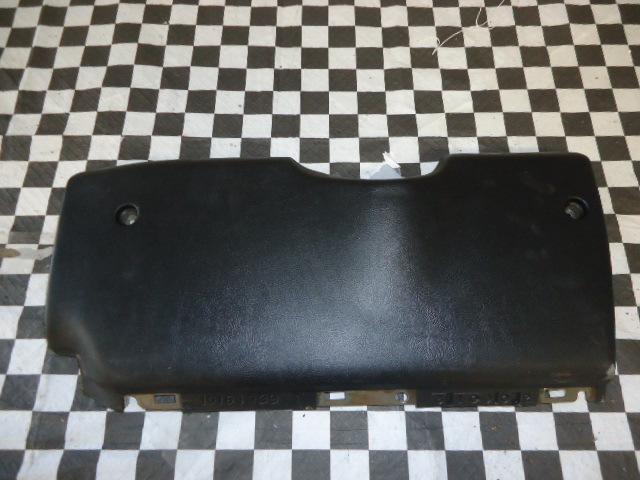 1991,92 firebird/trans am/gta black under steering column/low dash panel!!!!