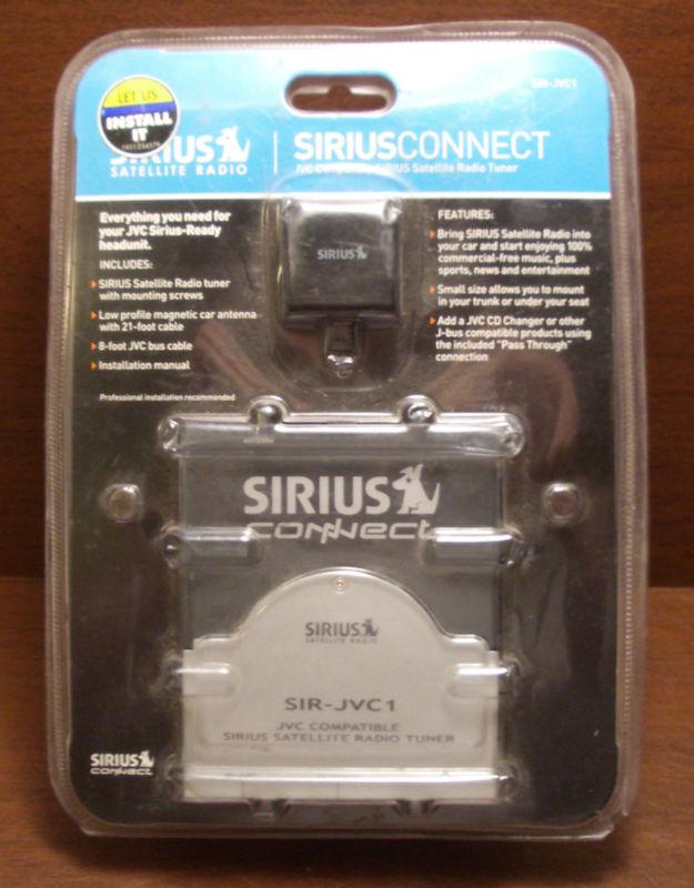 Sirius sir jvc1 - jvc compatible sirius satellite radio tuner