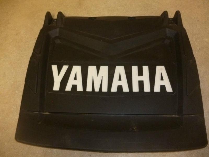 08 yamaha fx nytro mtx snow slap mud guard rear oem apex  xtx rtx mx #6363