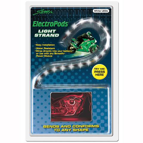 Street-fx epod-str-white-12 in-15 led-m/c 1044615