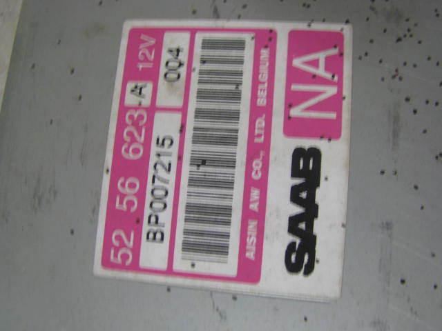 TRANSMISSION COMPUTER SAAB 9-3 2000 01 02 03 52 56 623 A 12073, US $44.99, image 3
