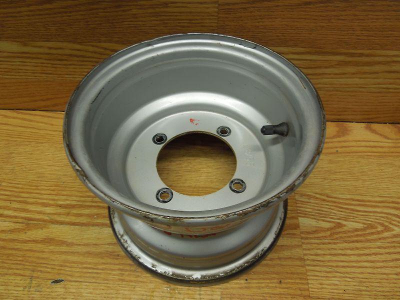 Kawasaki kfx 90 oem front rim #5b240