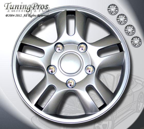 Style 006 15 inches hub caps hubcap wheel cover rim skin covers 15" inch 4pcs
