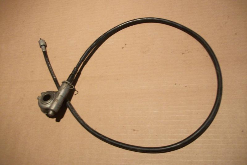 Buy Honda CB750 CB 750 CB750C Custom 1981 speedometer mph gauge cable