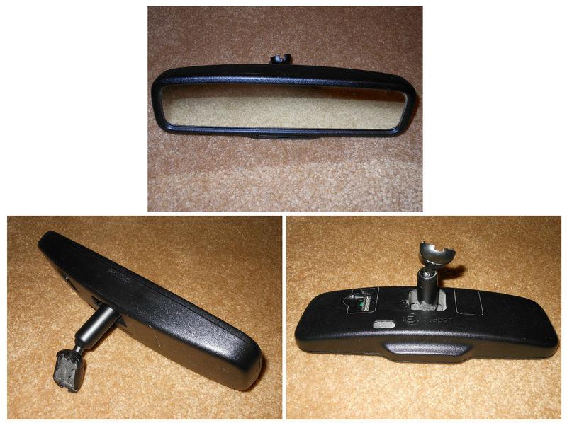 Inside rear view mirror assembly ford motorcraft 