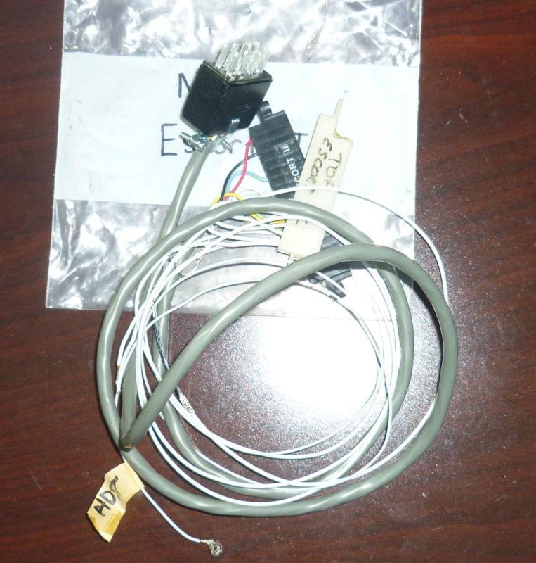 Aviation wiring connector narco escort 2 