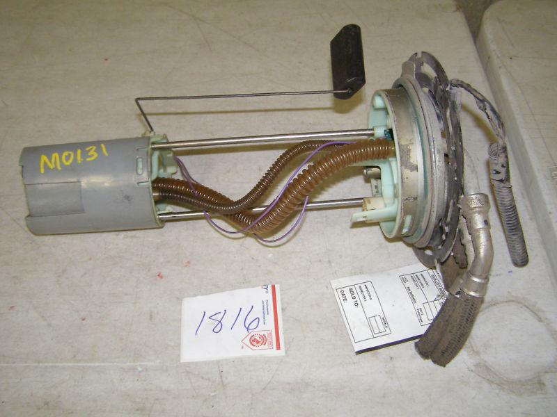Sell Fuel Pump CHEVROLET Silverado GMC Sierra E3500M MU86 in Webster