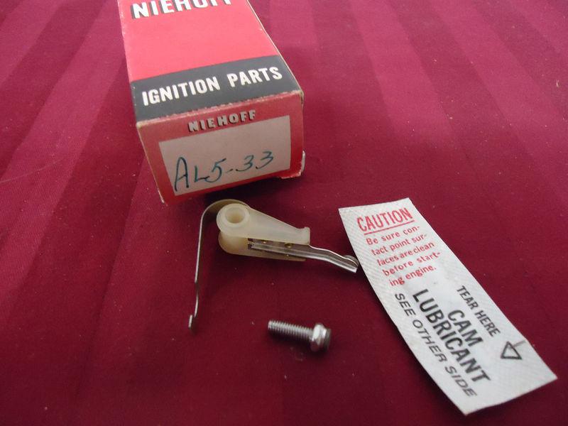 Regular niehoff contact points to fit chrysler systems