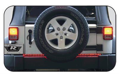 Rampage tailgate light bar - 960137 - jeep wrangler