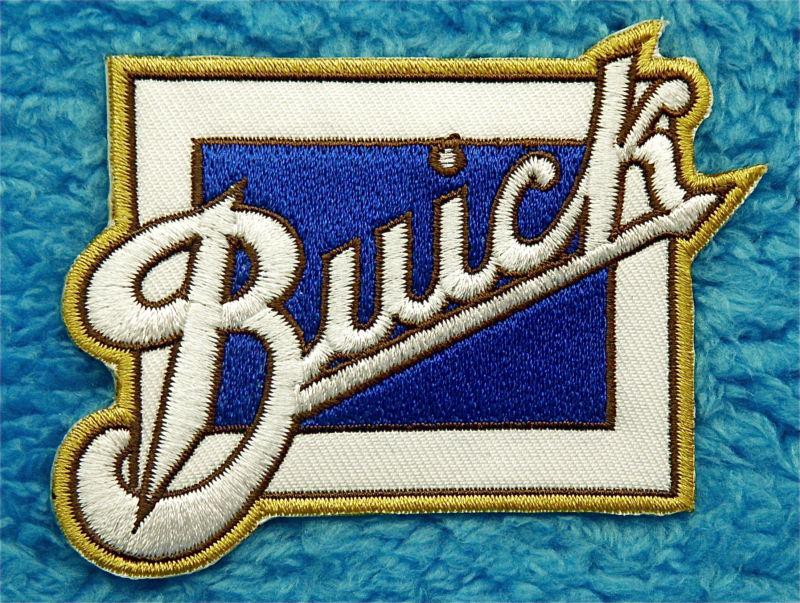 Buick - very early buick emblem - embroidered  sew on or iron on patch