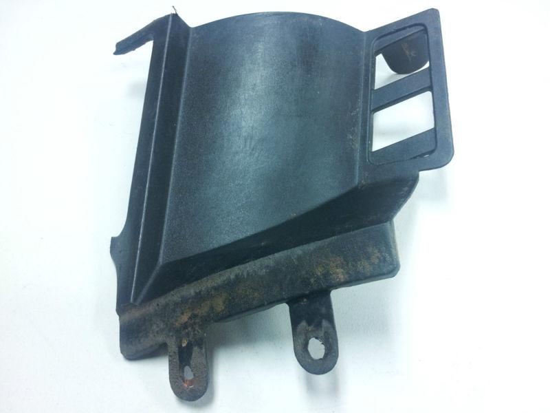 Plastic cover shield heel guard heelguard oem 1988 - 2002 blaster 200 yfs200 yfs