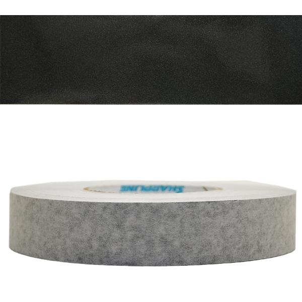 Lowe1974087 metallic charcoal 1 1/4 inch boat pinstripe tape / decal (roll)