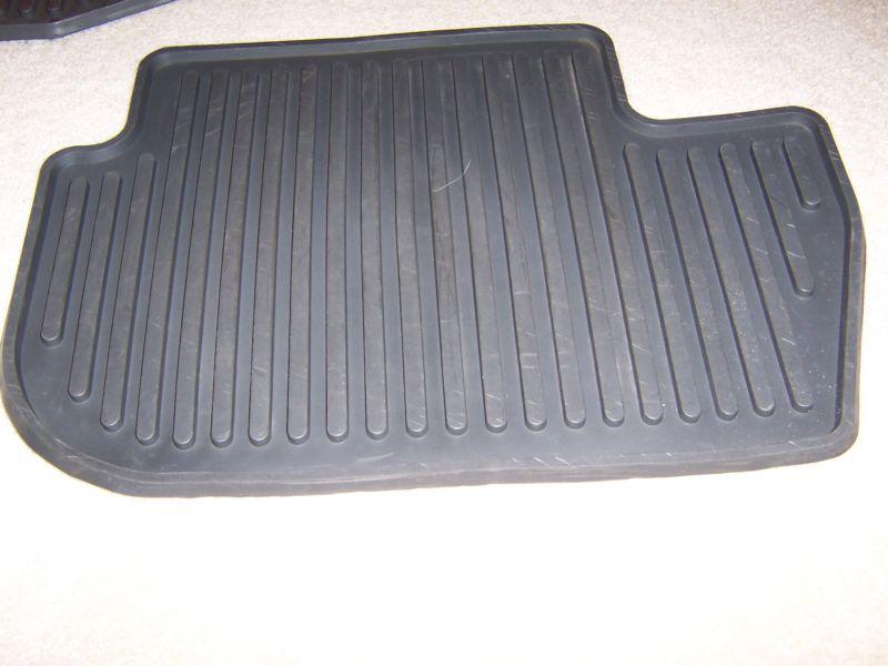 Buy GENUINE DODGE DURANGO RUBBER FLOOR MATS 2004 2008 FRONT BACK 4PCS