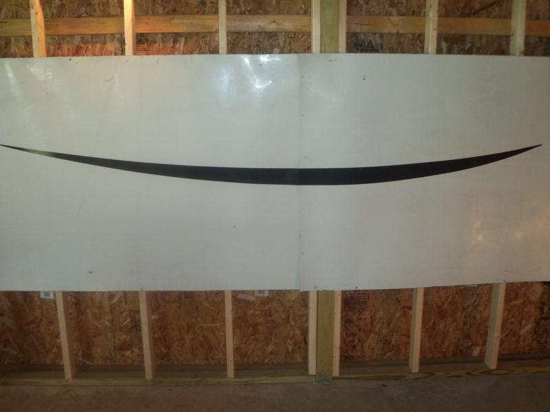 2 new boat rv car trailer  keystone loredo graphic decal 110 1/2 x 3 1/2