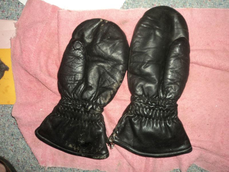 Motorcycle Mittens Blue Ribbon Dad's stuff, US $15.00, image 2