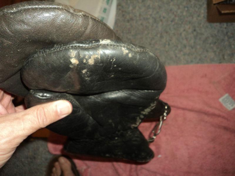 Motorcycle Mittens Blue Ribbon Dad's stuff, US $15.00, image 4