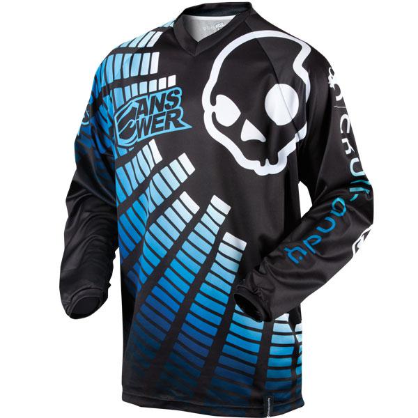 Answer racing skullcandy jersey - 2013 motorcycle jerseys
