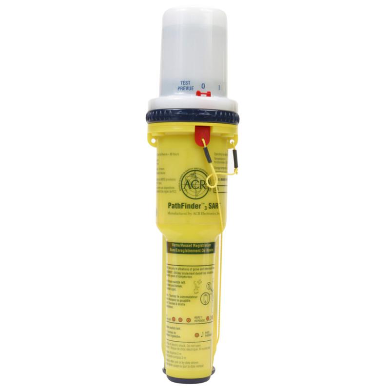 Acr 2714 pathfinder3 sart, survival craft radar transponder f/search and rescue