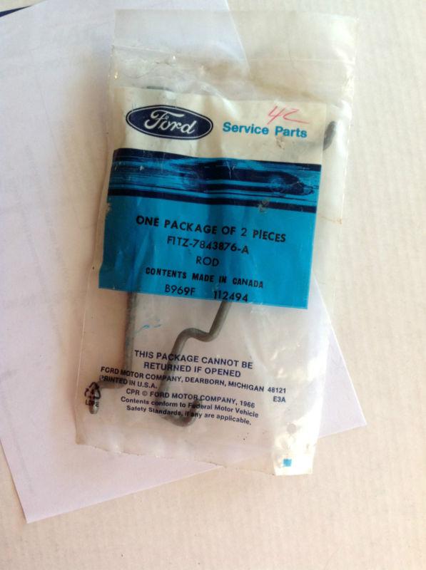 Ford OEM NOS NIB Explorer Liftgate Latch Rod Part# F1TZ-7843876-A Free Shipping!, US $11.95, image 2