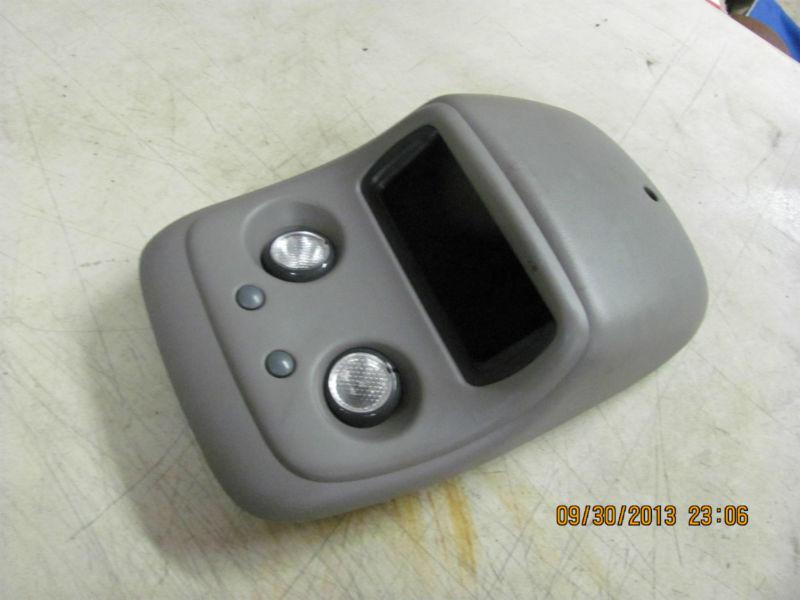 Buy 19992006 TAHOE,YUKON & ESCALADE OVERHEAD CONSOLE W/LIGHTS in
