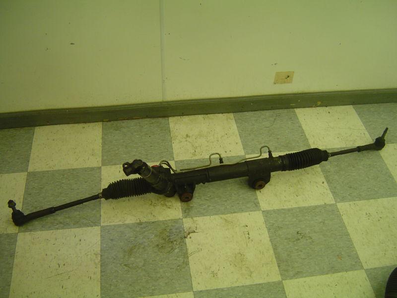 04-05 dodge ram 1500 srt-10 viper truck oem steering gear rack quad cab
