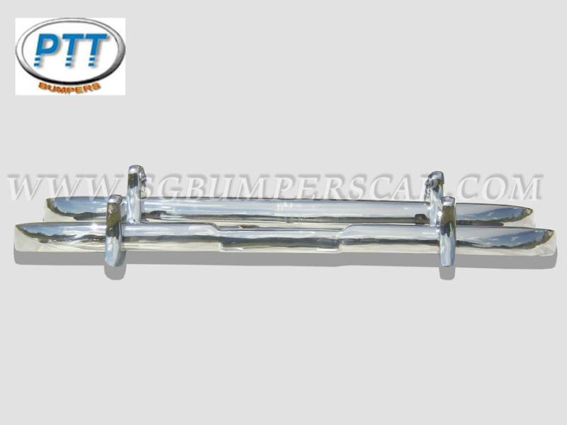 Mercedes benz 180/190 ponton stainless steel bumper (1953-1959))