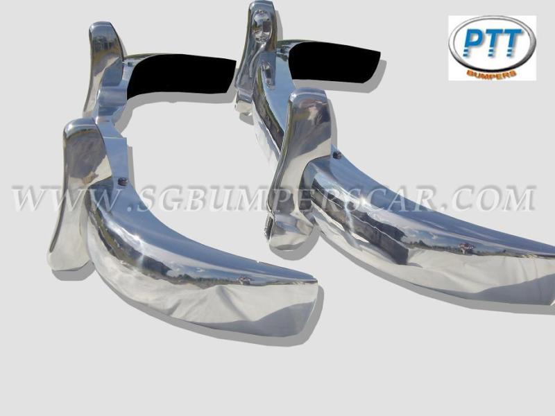 Mercedes Benz 180/190 Ponton Stainless Steel Bumper (1953-1959)), US $1,128.30, image 6