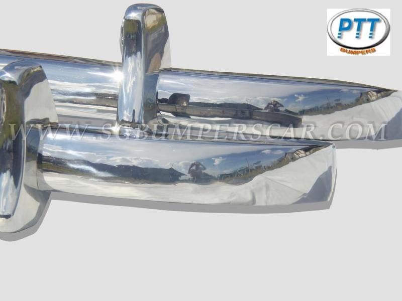 Mercedes Benz 180/190 Ponton Stainless Steel Bumper (1953-1959)), US $1,128.30, image 8
