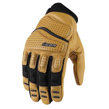 Icon glove superduty tan 2x 3301-1364