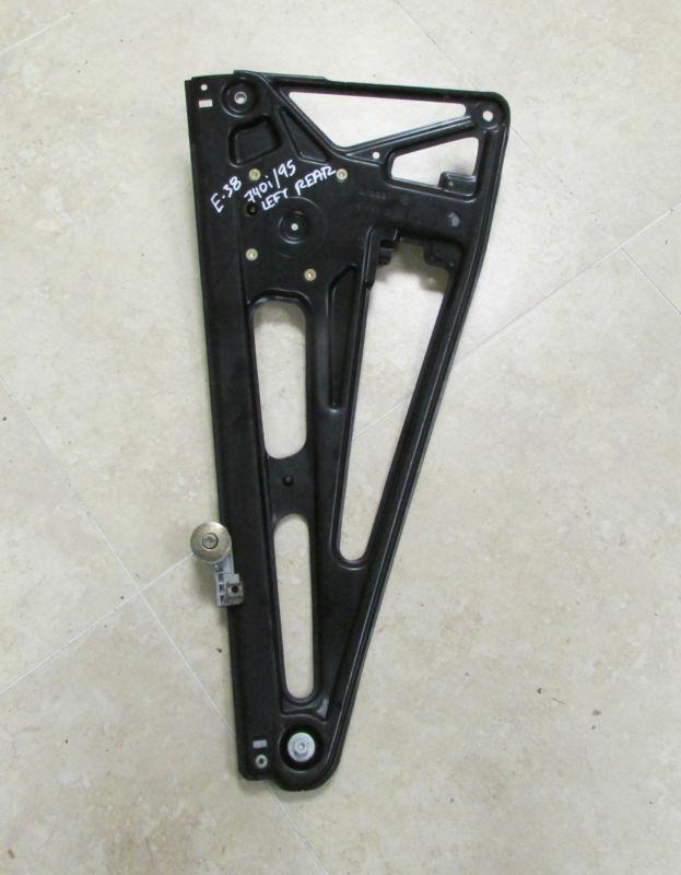 Bmw e38 window regulator & motor left rear 740i 740il 750i 750il oem  