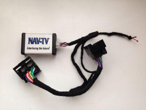 Navtv vim nav tv video in motion for w204 mercedes c class c300 c250 clk c350