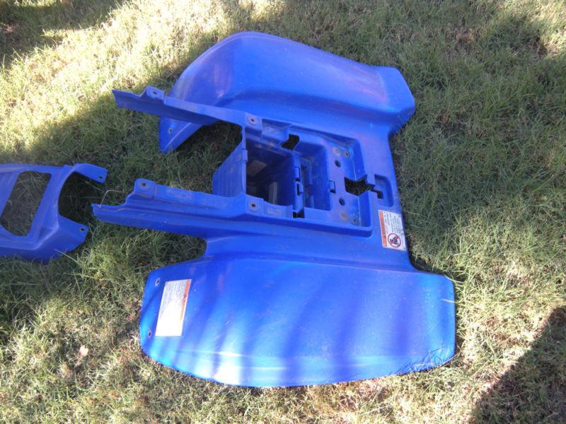 Buy Yamaha Warrior 350 YFM COMPLETE PLASTICS fenders body oem factory