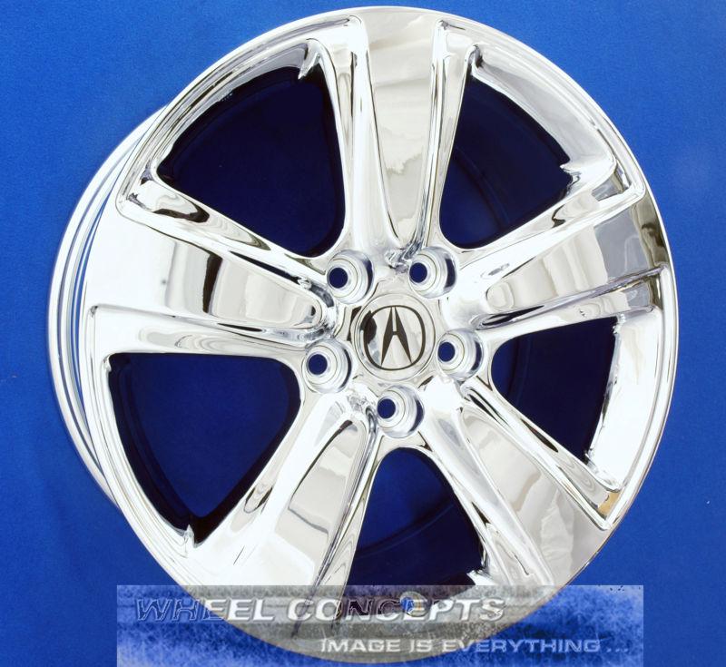 Acura mdx 18 inch chrome wheel exchange 18" rims