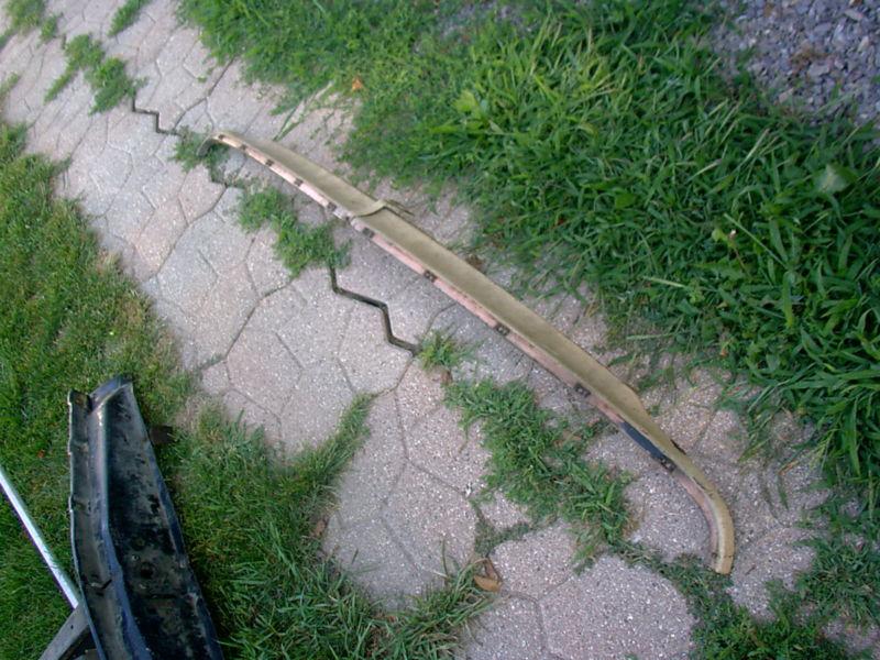 1954 ford body surround above the grill opening l@@k!!