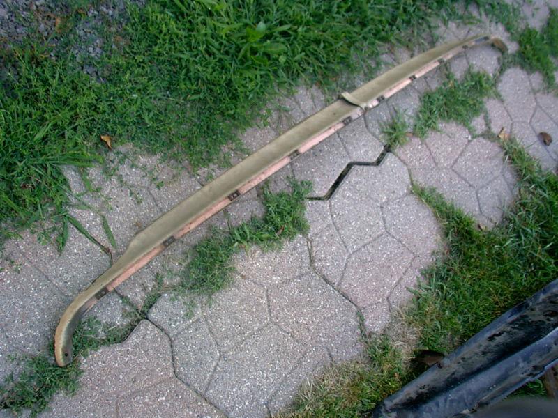 1954 FORD BODY SURROUND ABOVE THE GRILL OPENING L@@K!!, US $88.88, image 2