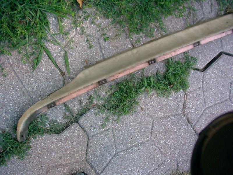 1954 FORD BODY SURROUND ABOVE THE GRILL OPENING L@@K!!, US $88.88, image 3