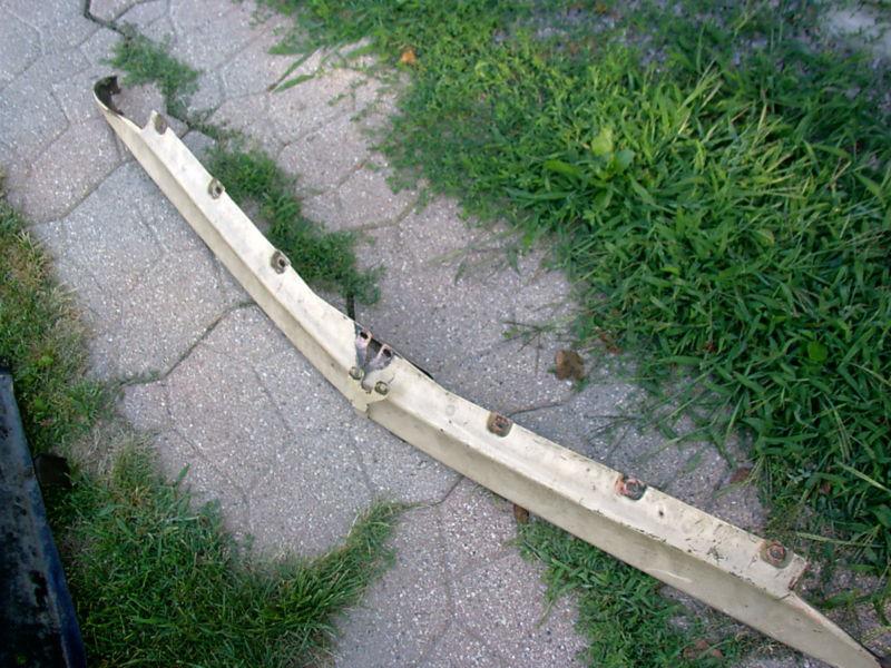 1954 FORD BODY SURROUND ABOVE THE GRILL OPENING L@@K!!, US $88.88, image 6