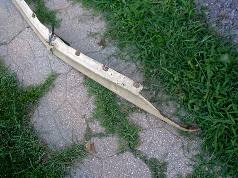 1954 FORD BODY SURROUND ABOVE THE GRILL OPENING L@@K!!, US $88.88, image 7