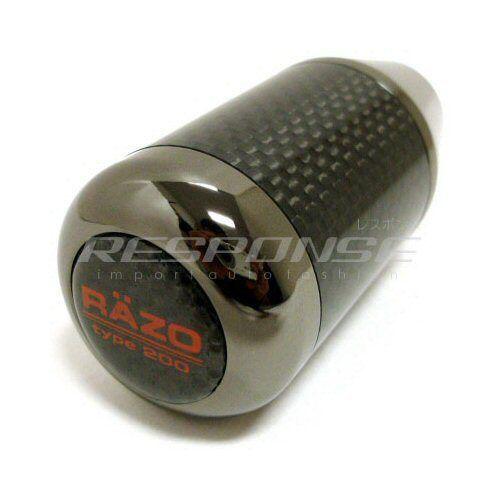 Buy Razo Shift Knob RA64 Aluminum Carbon Fiber Manual Universal