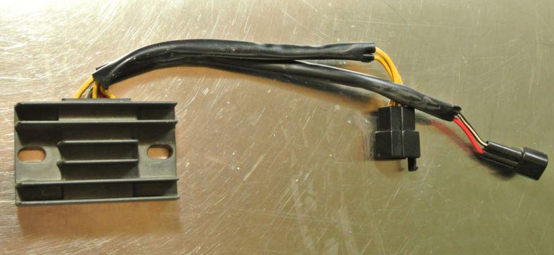 2005 - 2009 suzuki oem drz400sm voltage regulator rectifier 