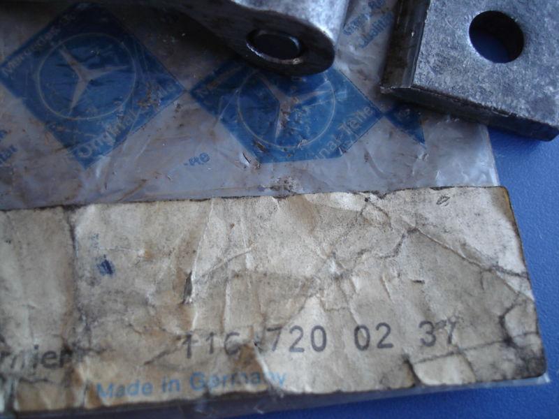 Mercedes Benz W116 right front door hinge 280S 280SE 450SE 450SEL 280SEL 350SEL, US $49.90, image 4