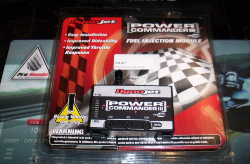 POWER COMMANDER 3 USB FOR 2008 ZX10R, US $185.00, image 2