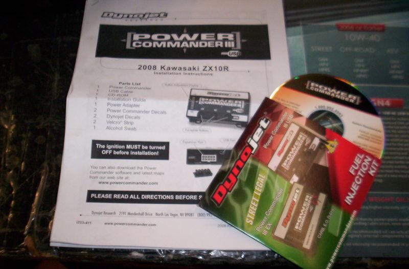 POWER COMMANDER 3 USB FOR 2008 ZX10R, US $185.00, image 4
