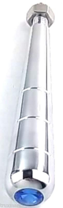 Trailer brake handle 4-1/2" blue jewel for kenworth peterbilt freightliner