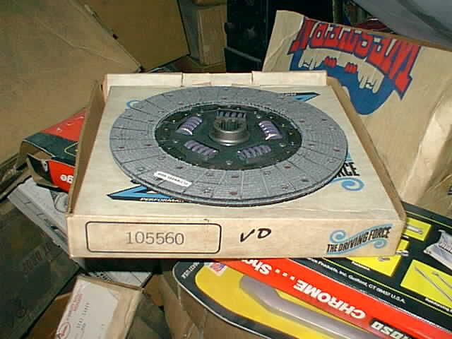 Gm hi-performance clutch disc 10 1/2