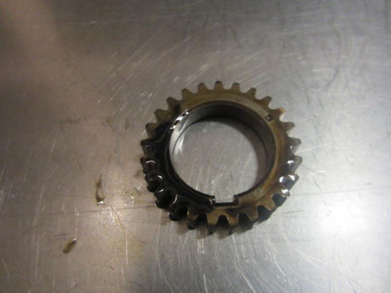 Vy034 crankshaft gear 2007 hyundai sonata 3.3