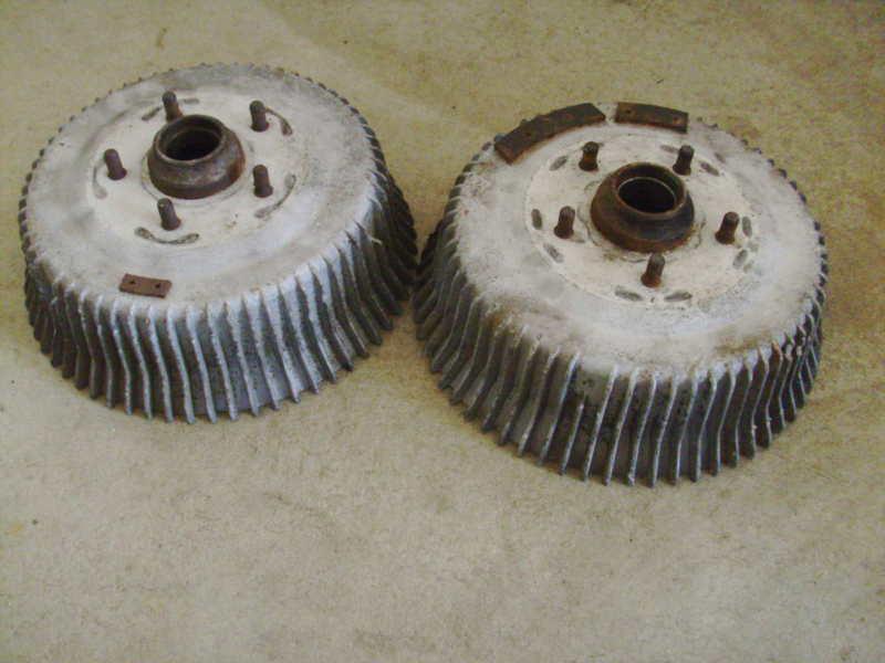 1968 1969 buick skylark gs aluminum brake drums fresh turn 