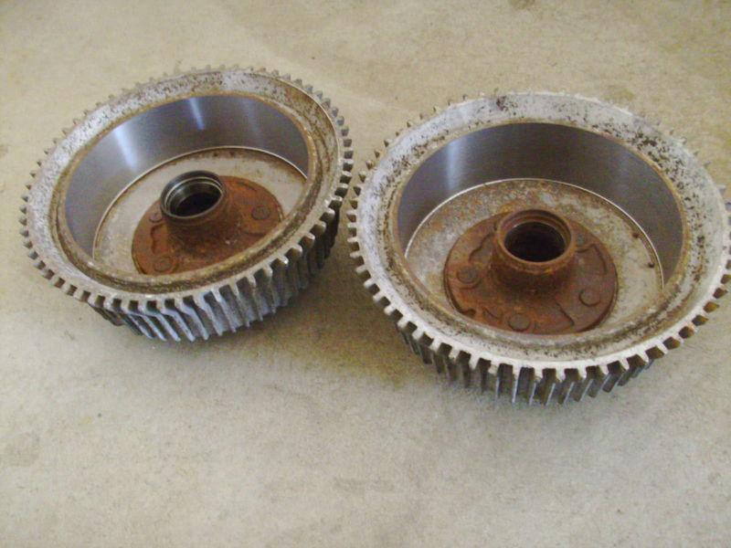 1968 1969 BUICK SKYLARK GS ALUMINUM BRAKE DRUMS FRESH TURN , US $250.00, image 2